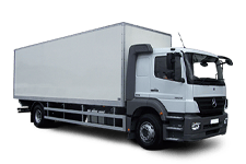 Truck Hire Comber - 18 Tonne Box Truck - Truck hire Comber