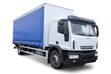 Truck Hire Comber - 18 Tonne Curtain Side Truck - Truck hire Comber