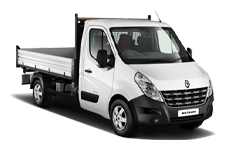 Truck Hire Comber - 3.5 Tonne Tipper Transit Truck - Truck hire Comber