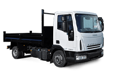 Truck Hire Comber - 7.5 Tonne Tipper Truck - Truck hire Comber